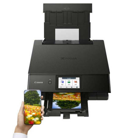 Canon Pixma TS8750 Multifunction Printer Color Duplex WiFi 15ppm